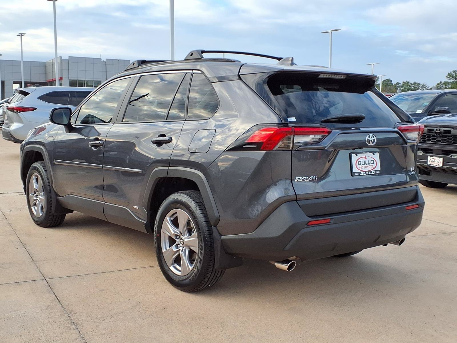 Certified Used 2025 Magnetic Gray Metallic Toyota LE image 2