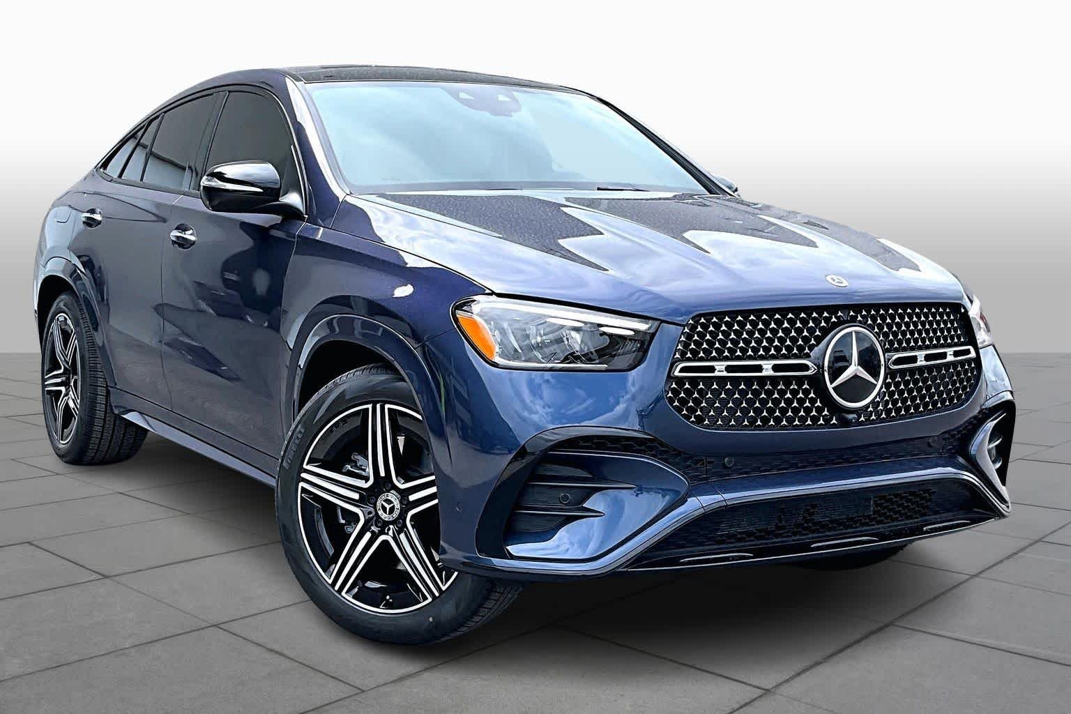 New 2026 Twilight Blue Metallic Mercedes-Benz GLE 450 image 2