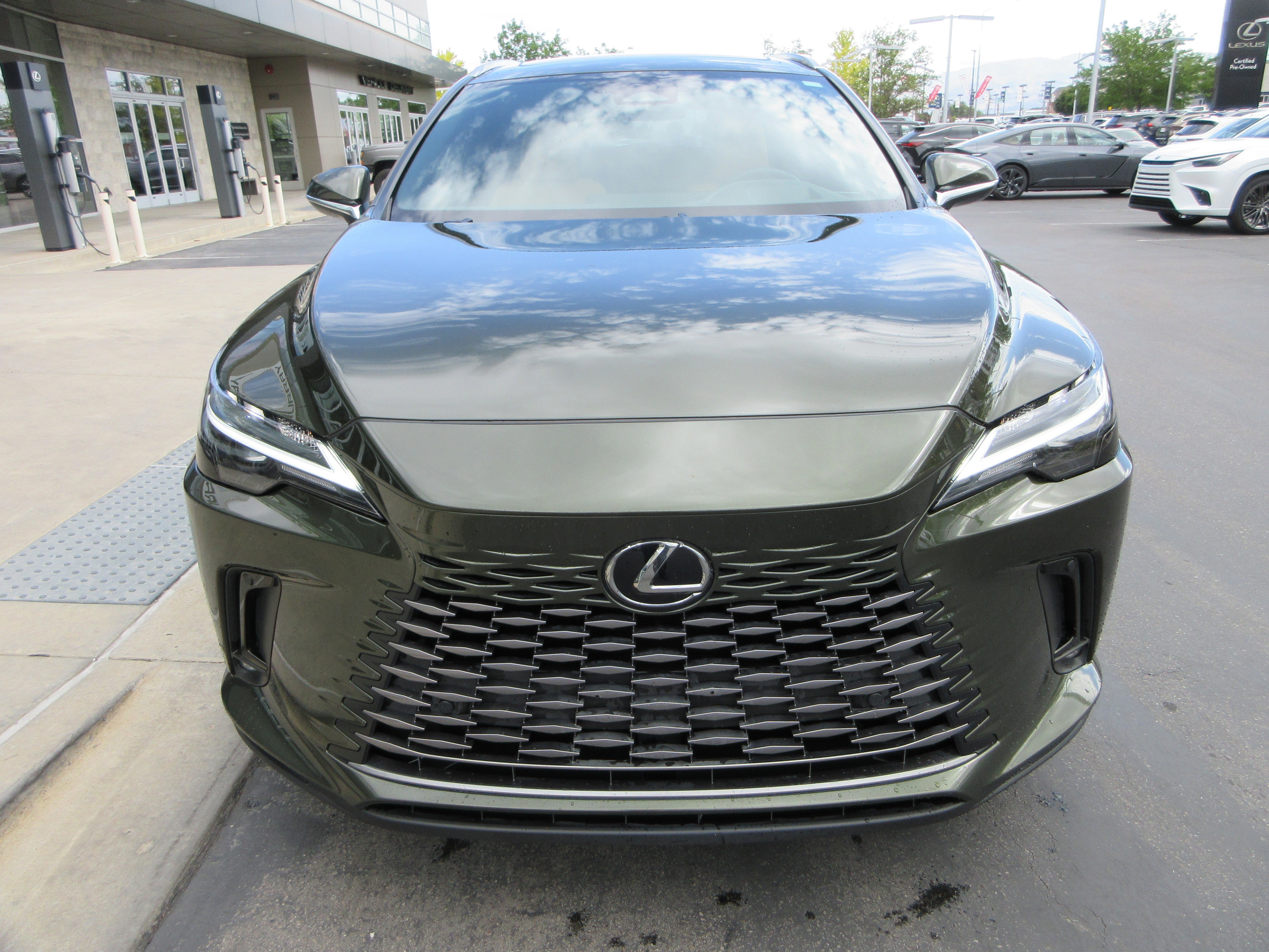 Used 2023 Green Pearl Lexus 350 Premium Plus image 14