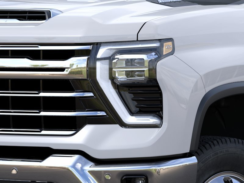 2026 Chevrolet Silverado 3500 HD LTZ DRW White at Classic Elite Chevrolet Hwy 6