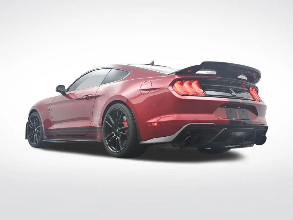 Used 2020 Red Ford Shelby GT500 image 33