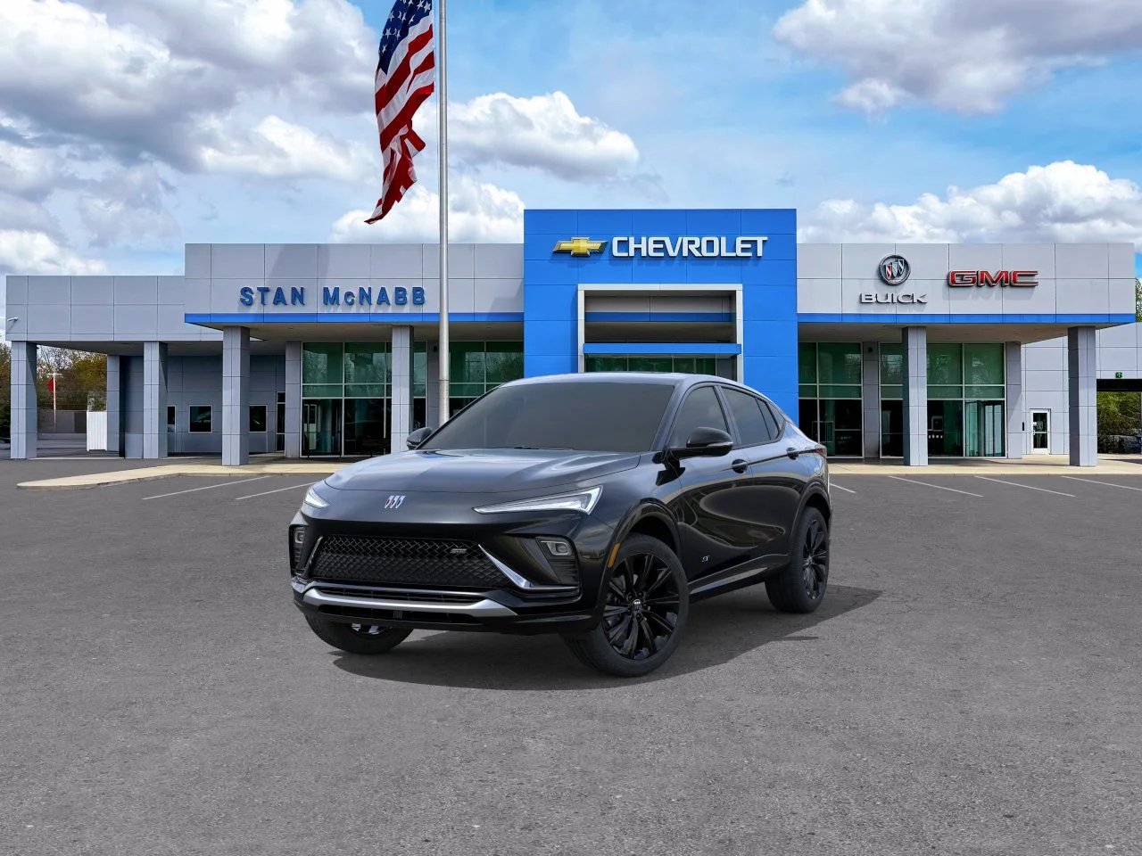 New 2026 Ebony Twilight Metallic Buick Sport Touring image 8