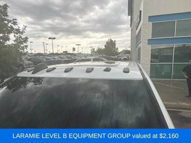 Used 2024 White Ram Laramie Crew Cab 4x4 6