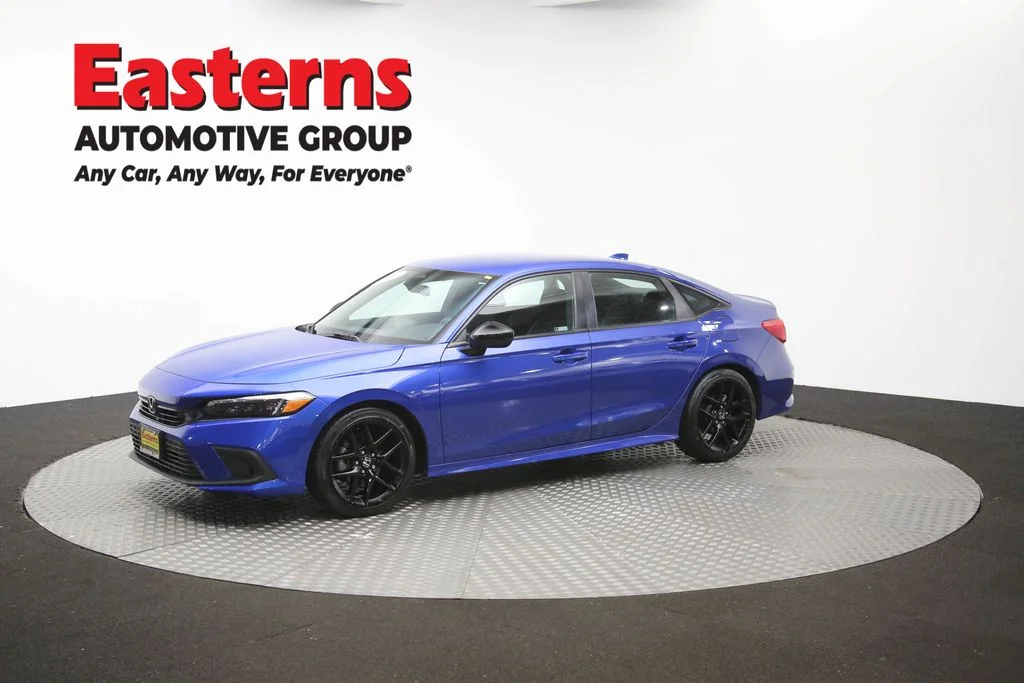 Used 2024 Blue Honda Sport image 56