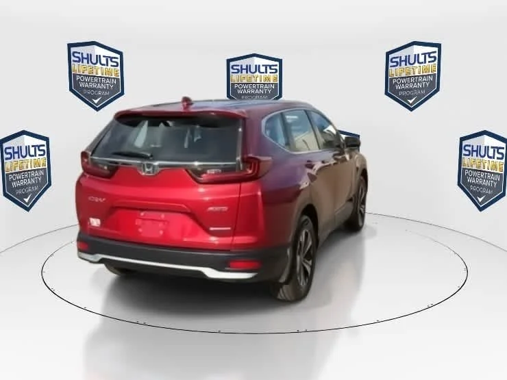 Used 2021 Radiant Red Metallic Honda Special Edition image 8
