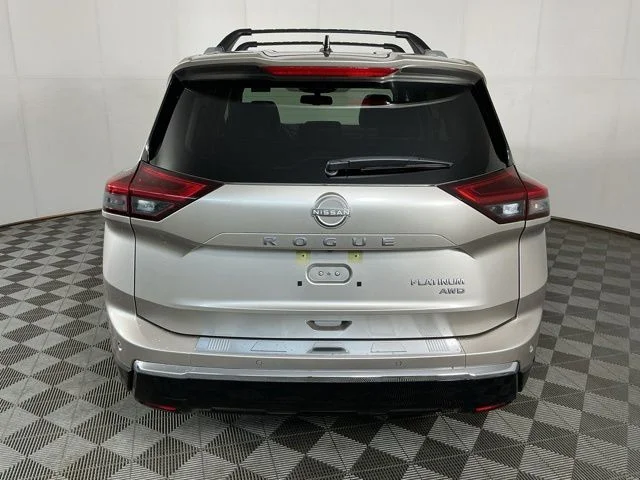 New 2026 Silver Nissan Platinum image 6