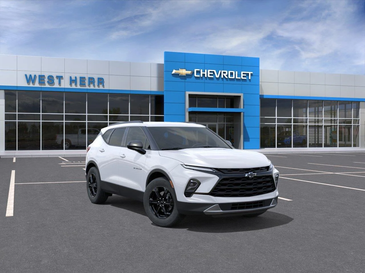 New 2026 Summit White Chevrolet 2LT image 1