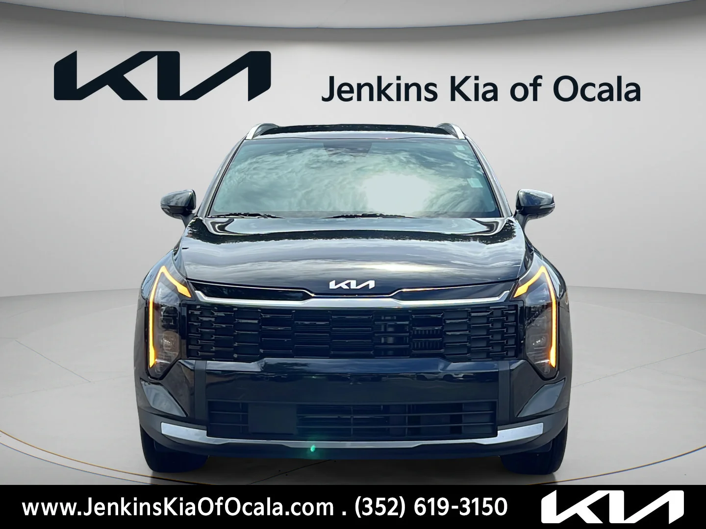 Used 2026 Fusion Black Kia EX image 8