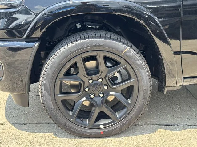New 2026 Black Ram Laramie image 4