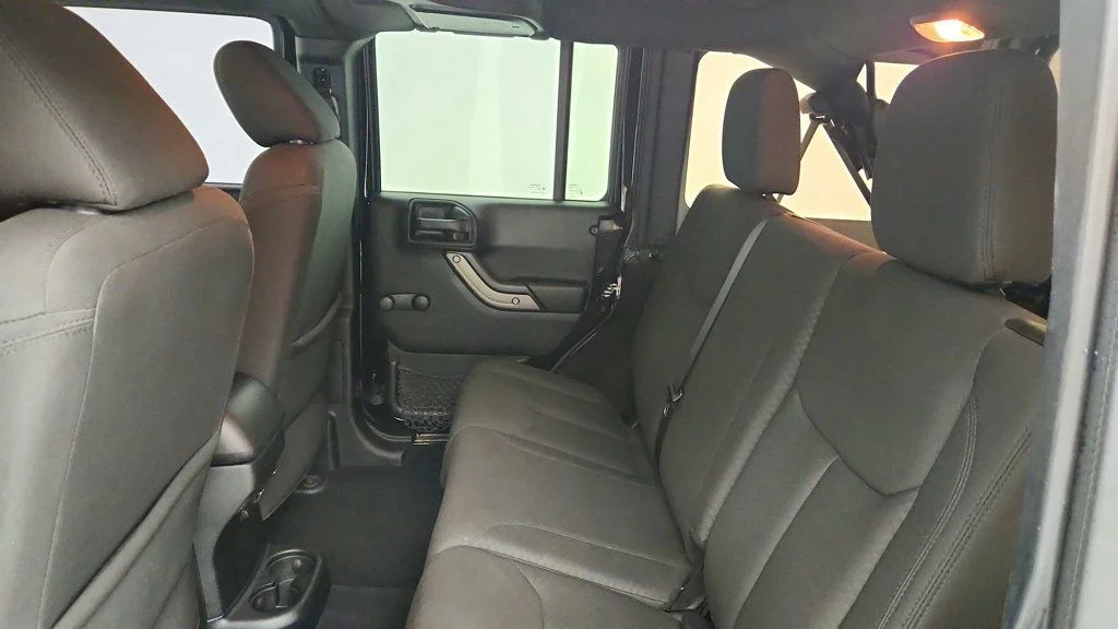 Used 2017 Black Clearcoat Jeep Sport 4x4 w/ 31