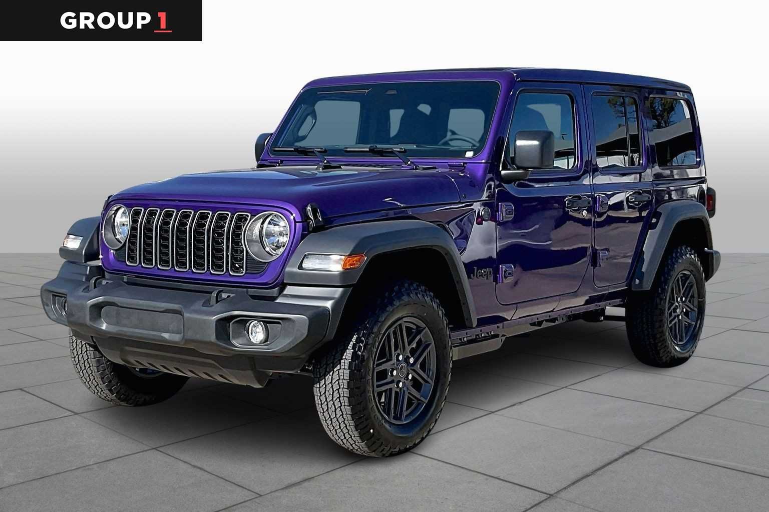 2026 Jeep Wrangler Sport S