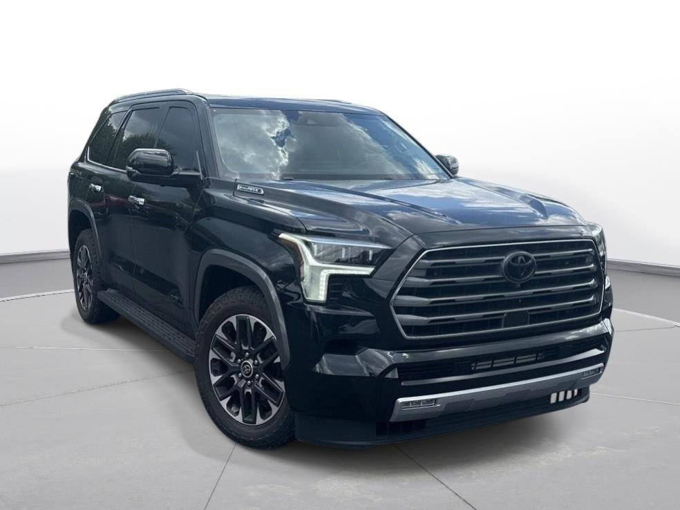Certified Used 2024 Midnight Black Metallic Toyota Limited image 4