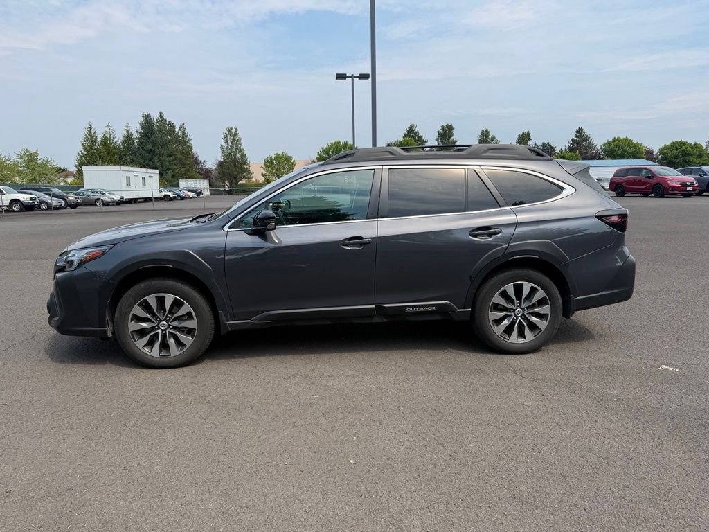 Used 2023 Magnetite Gray Metallic Subaru Limited image 4