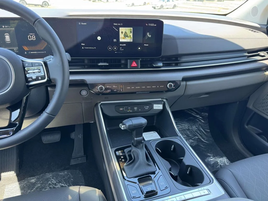 New 2026 Blue Kia EX image 3