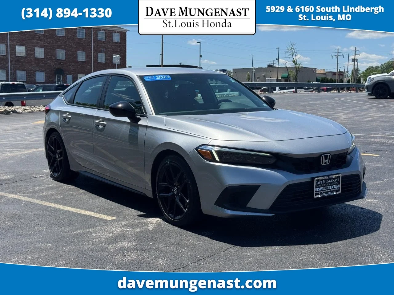 2023 Honda Civic Sport CVT's photo