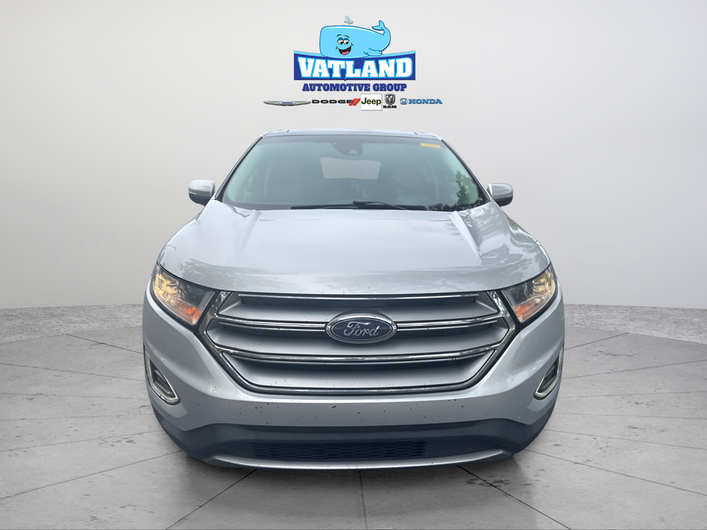 Used 2018 Silver Ford SEL image 8