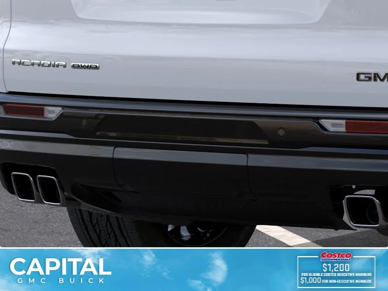 New 2026 GLACIER WHITE TRICOAT GMC Denali Ultimate image 14