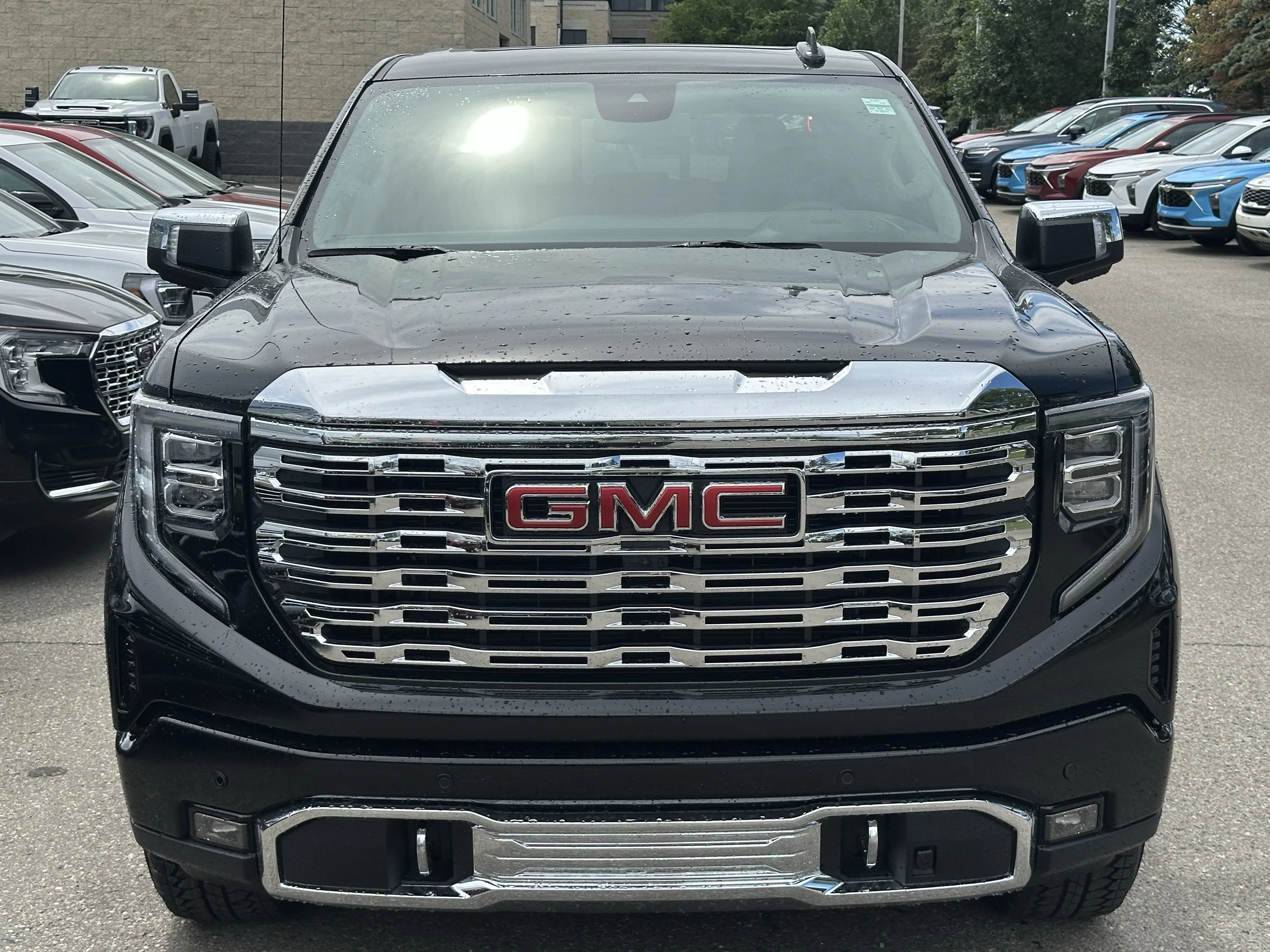 New 2026 Onyx Black GMC Denali image 2