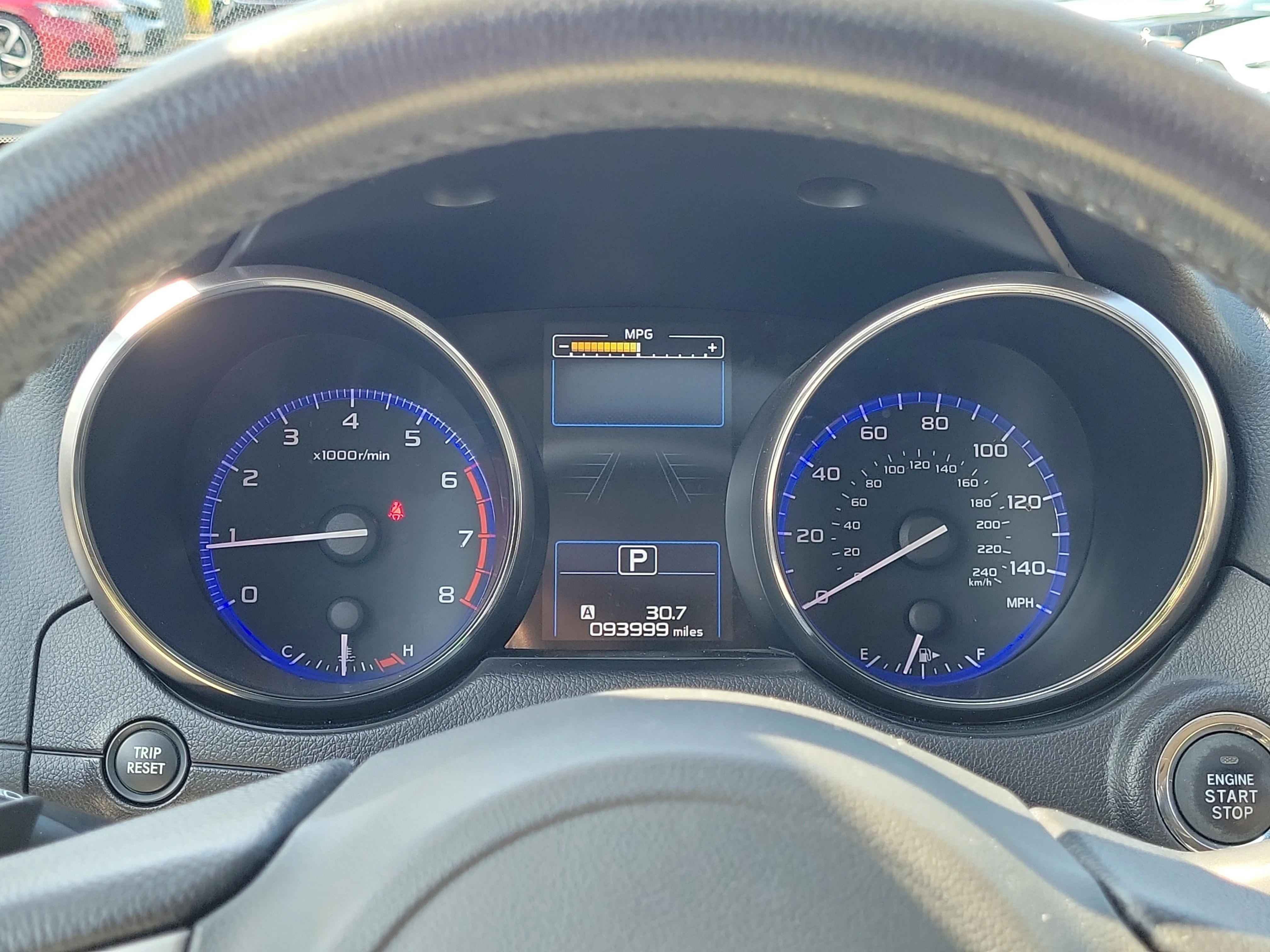 Used 2017 Blue Subaru 2.5i image 23