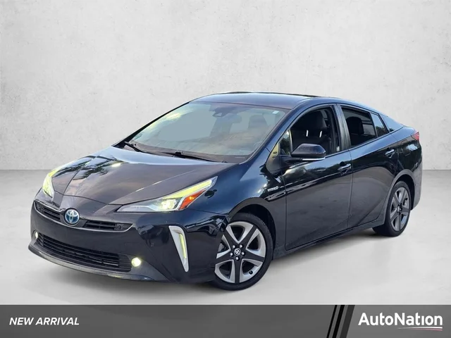 Pre-Owned 2022 Toyota Prius Limited 4dr Car in West Palm Beach