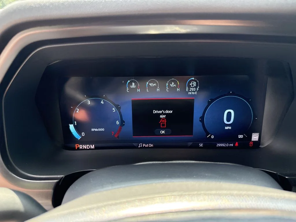 Used 2025 Gray Ford Platinum image 25