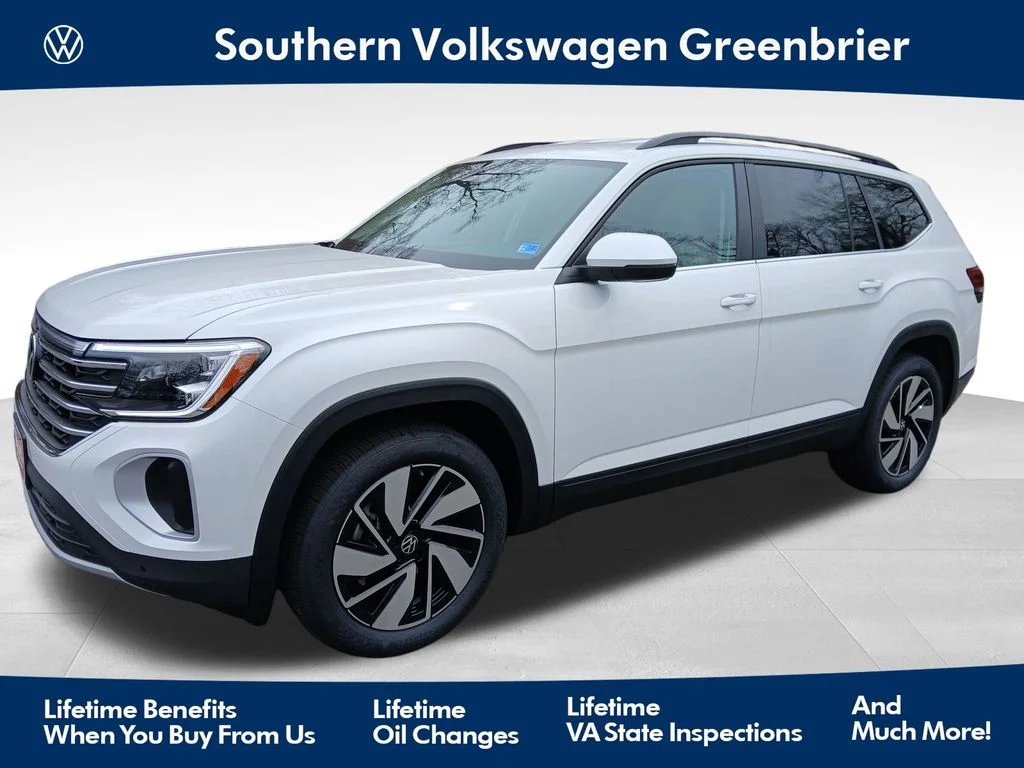 New 2026 White Volkswagen SE w/Technology image 1