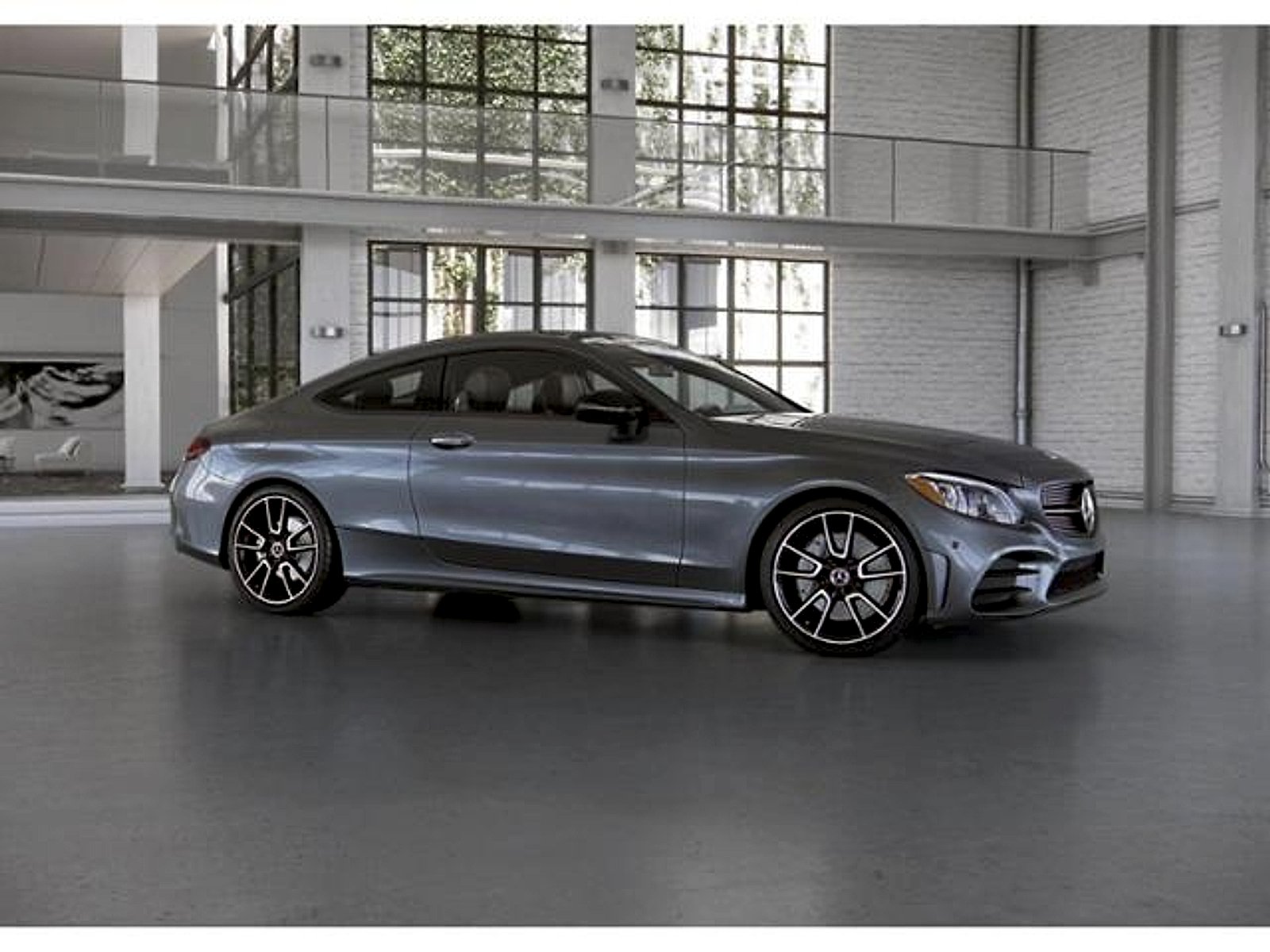 Certified Used 2023 Selenite Grey Metallic Mercedes-Benz Coupe image 14