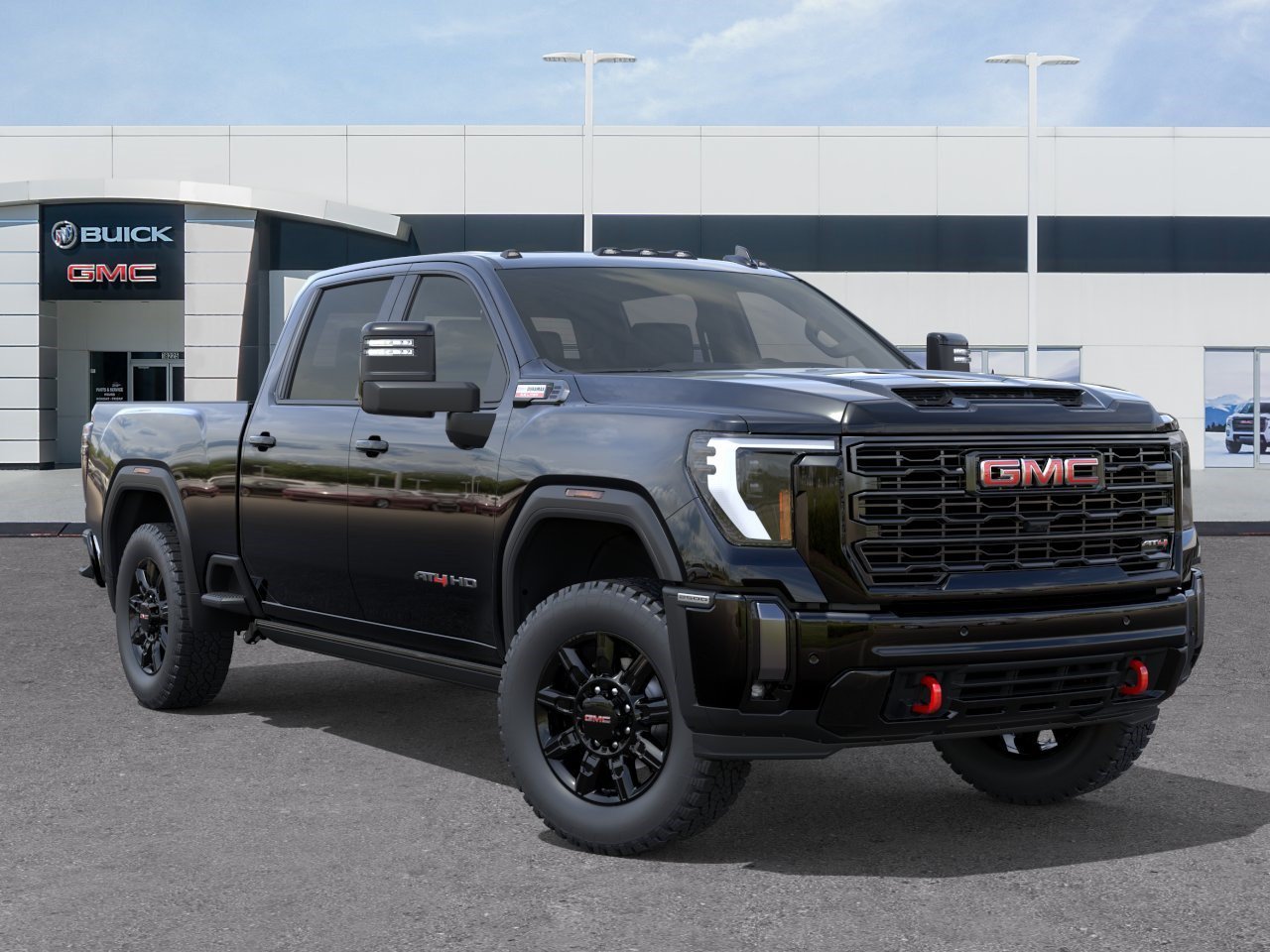 New 2026 Onyx Black GMC AT4 image 7