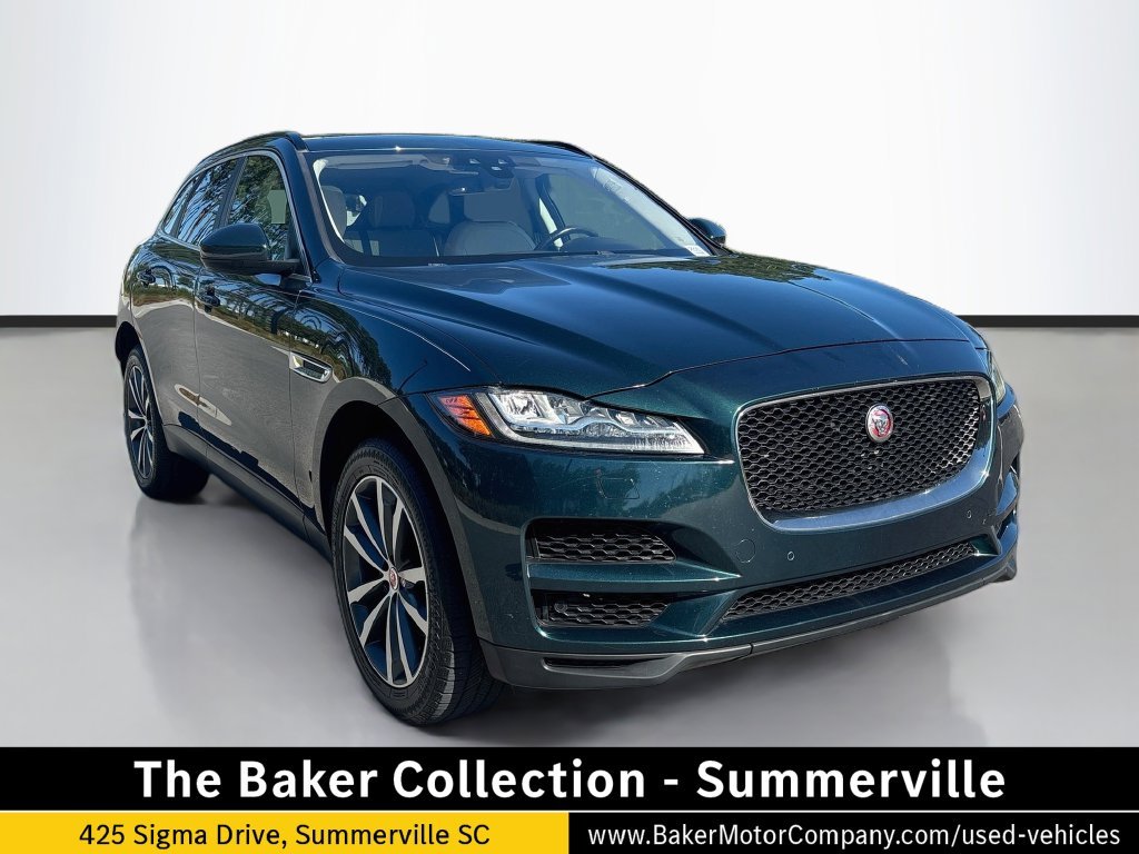 Used 2018 British Racing Green Metallic Jaguar 25t Prestige image 1