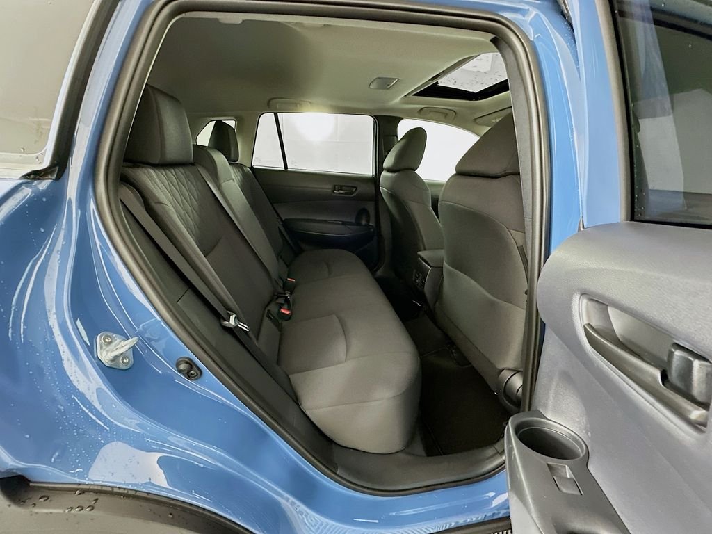 Used 2026 Blue Toyota LE image 27