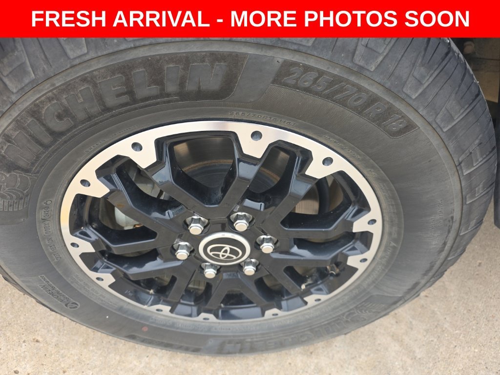 Used 2024 Black Toyota SR5 image 24