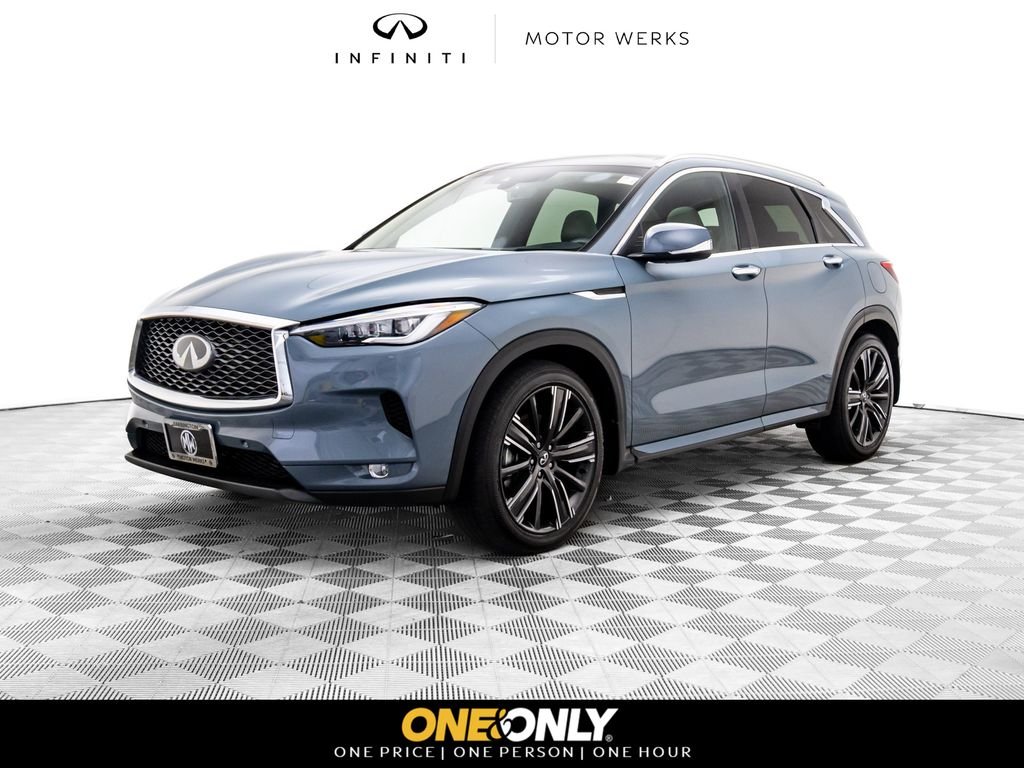 2023 INFINITI QX50 Sensory