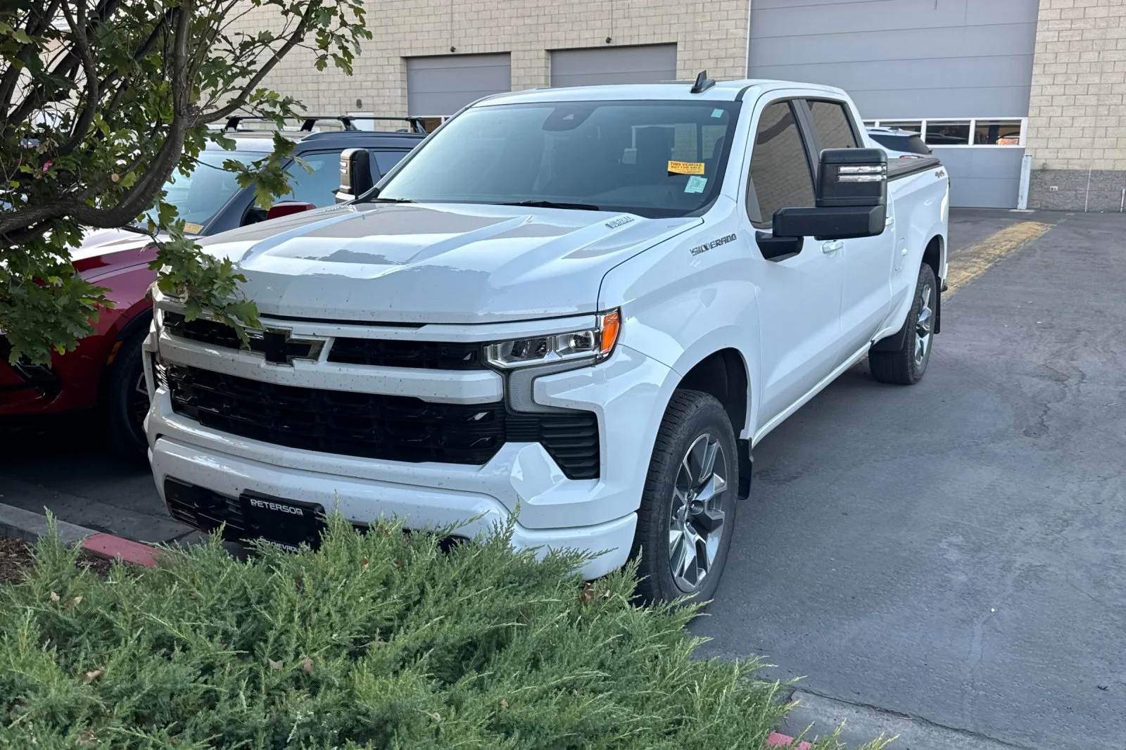 Certified Used 2025 White Chevrolet RST image 2
