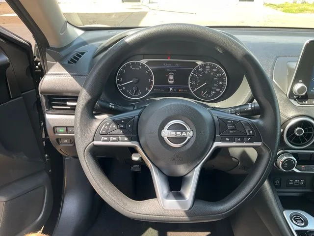 Used 2024 Black Nissan SV image 9