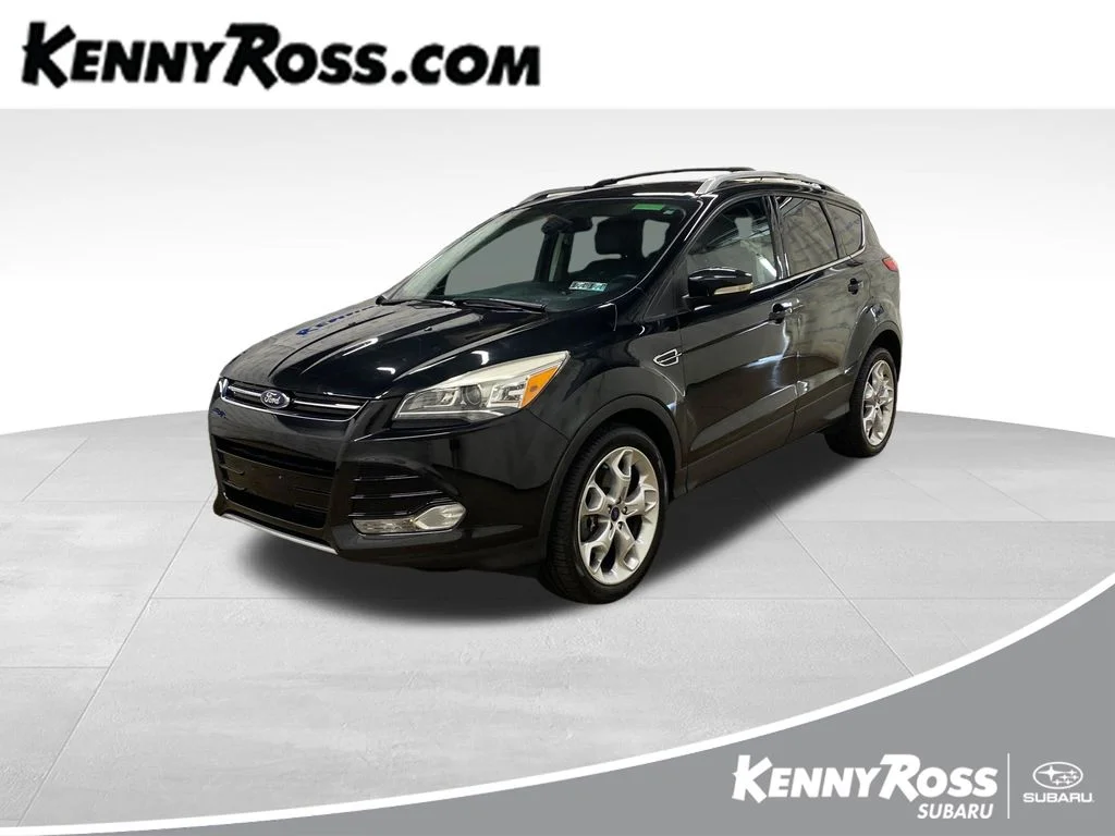 Used 2015 Black Ford Titanium image 1
