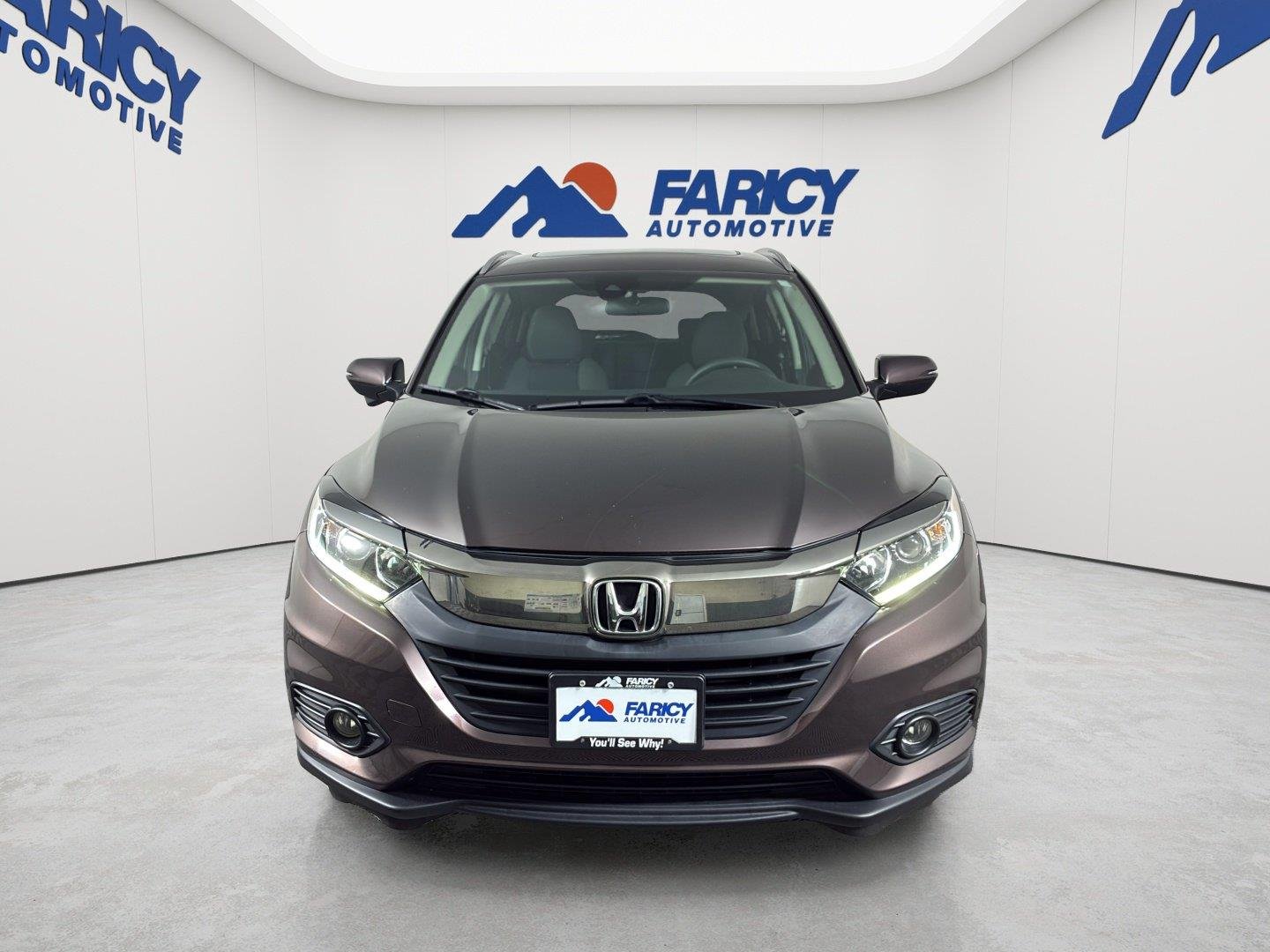 Used 2022 Midnight Amethyst Metallic Honda EX image 26