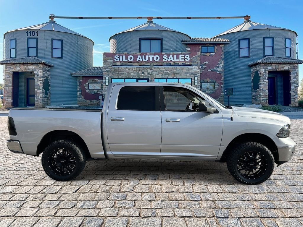 Used 2017 Silver Ram Big Horn image 6