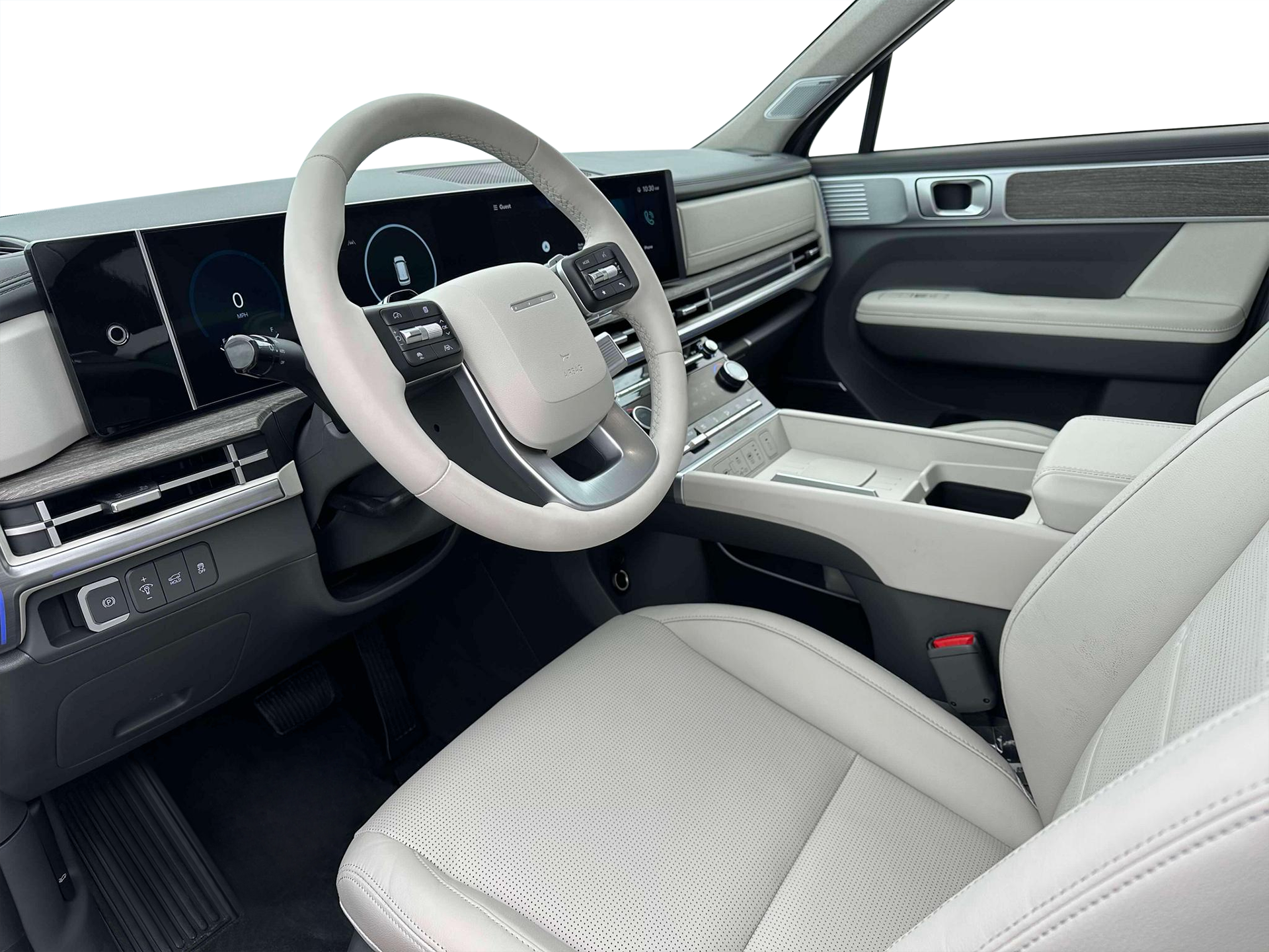 New 2024 Black Hyundai Limited AWD image 14