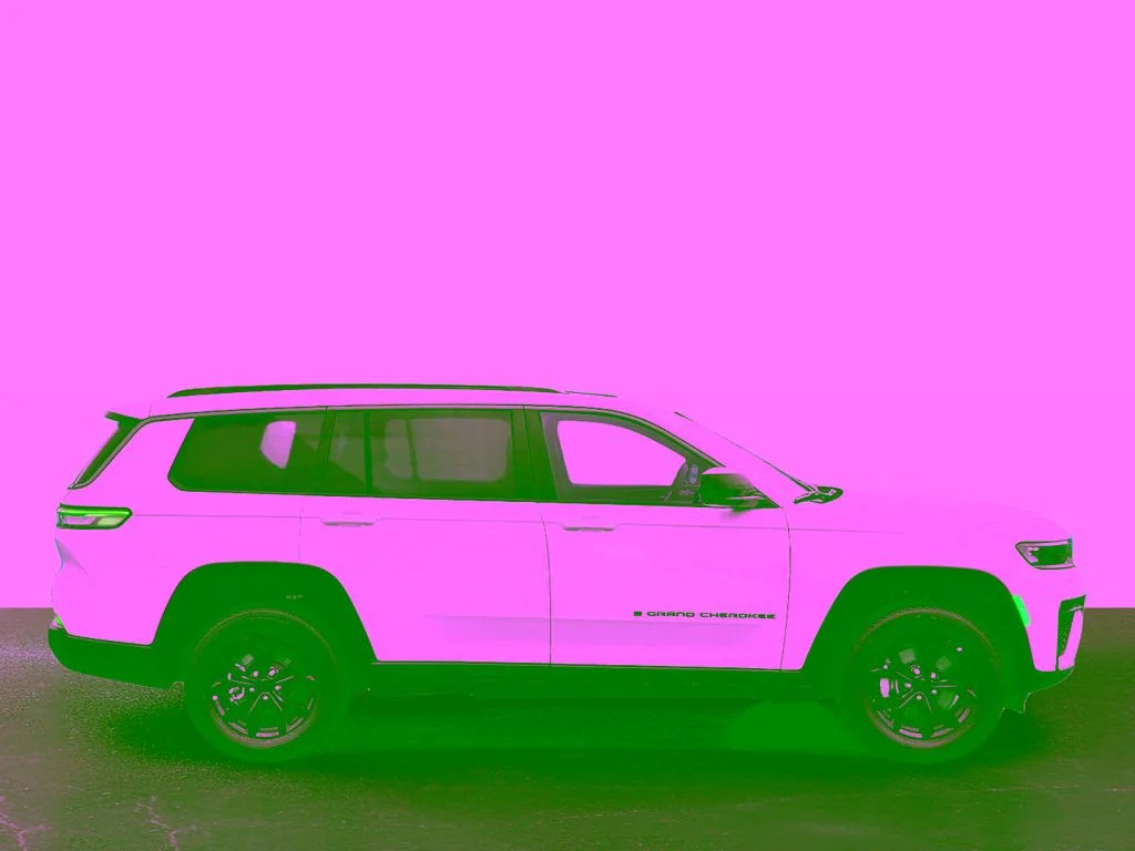 New 2026 Bright White Clear-Coat Exterior Paint Jeep Laredo image 7