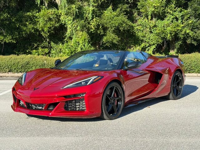 2025 Chevrolet Corvette E-Ray