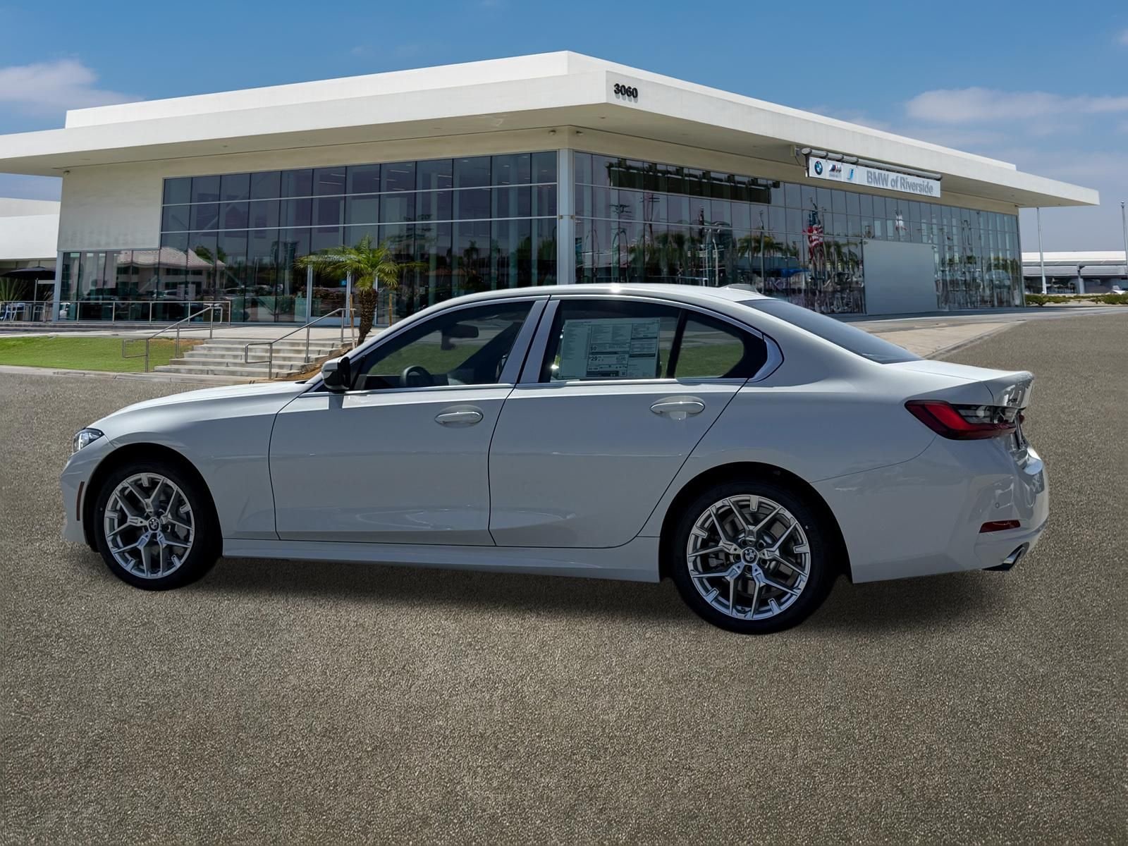 New 2026 Alpine White BMW 330i xDrive image 7