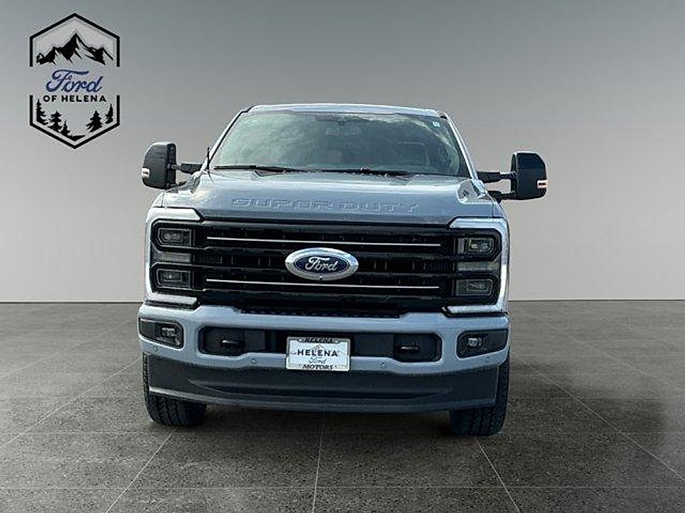 New 2026 Glacier Gray Metallic Tri-Coat Ford F-250® Platinum® image 8