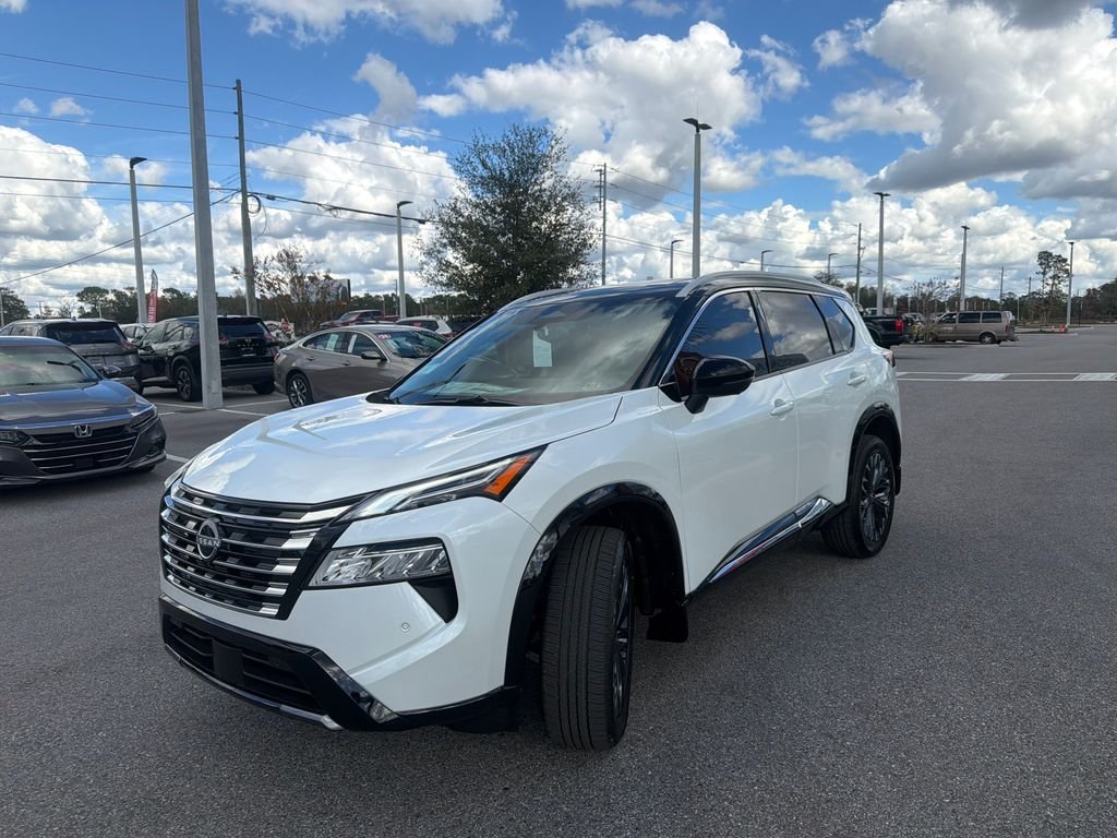 New 2026 Nissan Rogue Platinum 4D Sport Utility