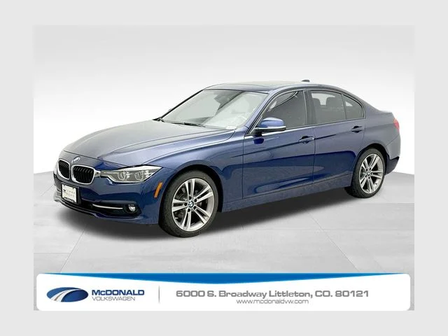 2016 BMW 3 Series 328i xDrive