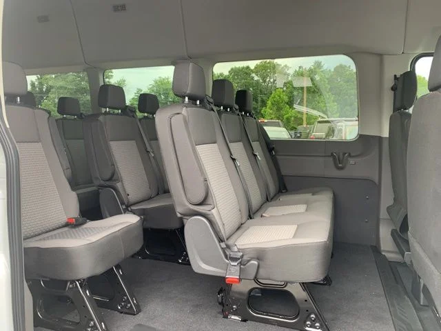 New 2026 White Ford Passenger Van XLT image 15