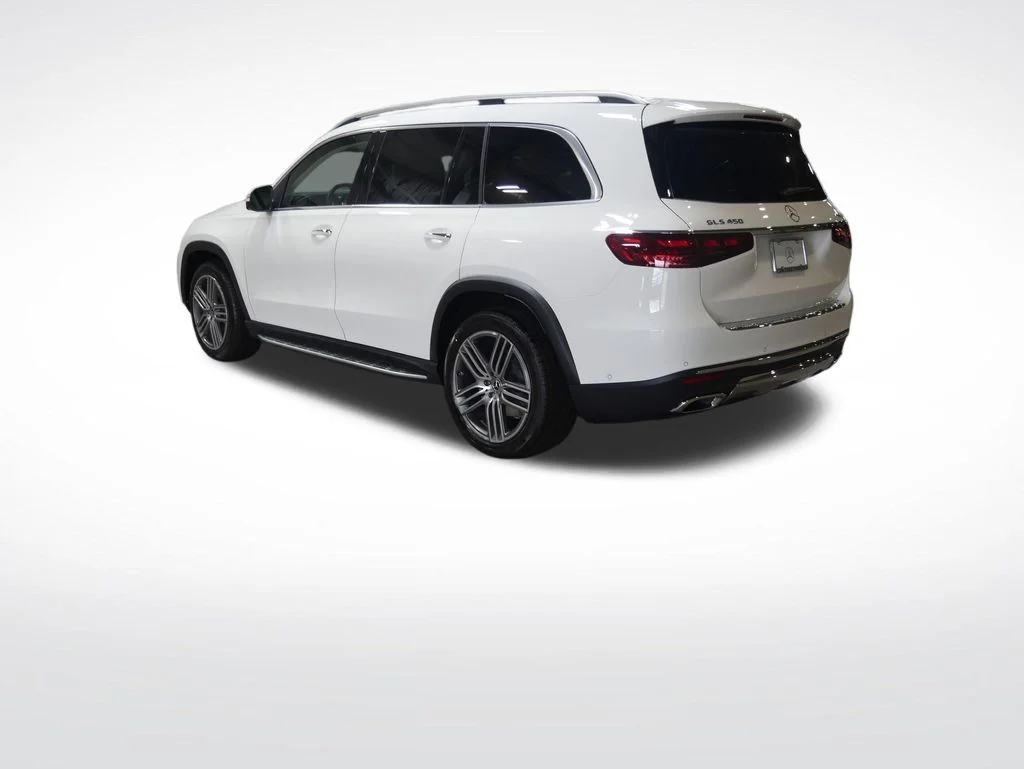 New 2026 Polar White Mercedes-Benz GLS 450 image 3