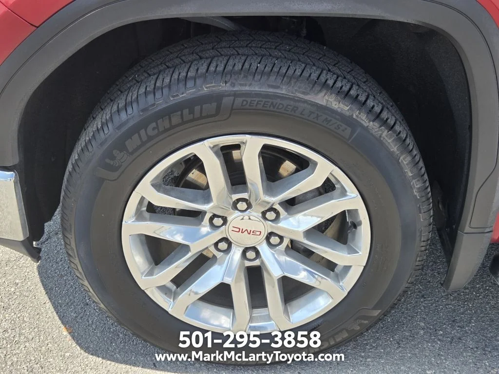 Used 2020 Red GMC SLT image 17