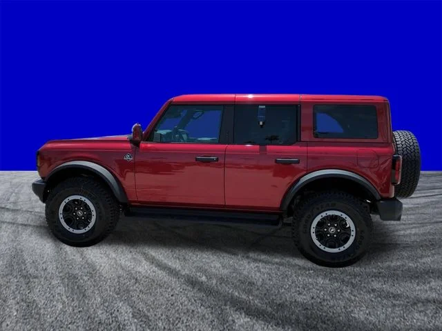 New 2026 Ruby Red Metallic Tinted Clearcoat Ford Outer Banks® image 7