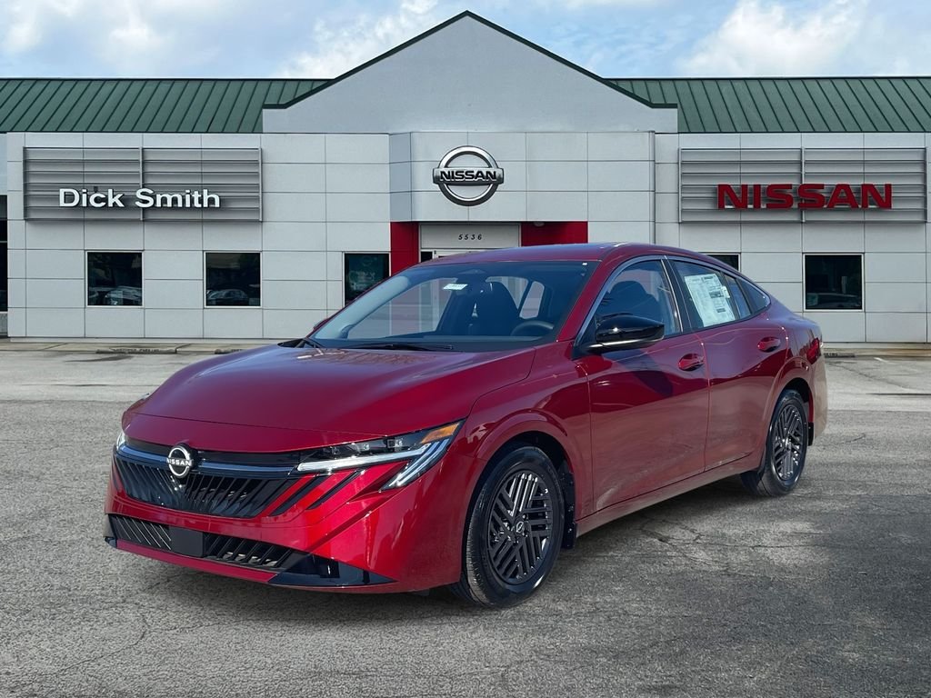 New 2026 Scarlet Ember Tintcoat Nissan SV image 3