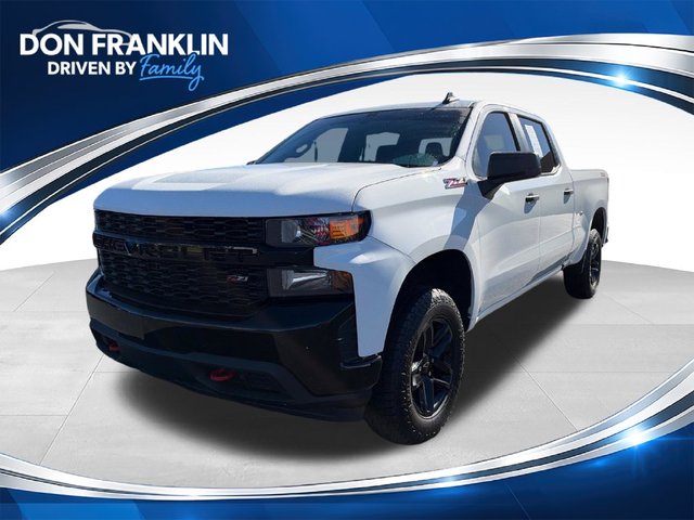2020 Chevrolet Silverado 1500 Custom Trail Boss